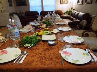The table is almost ready for Khash
